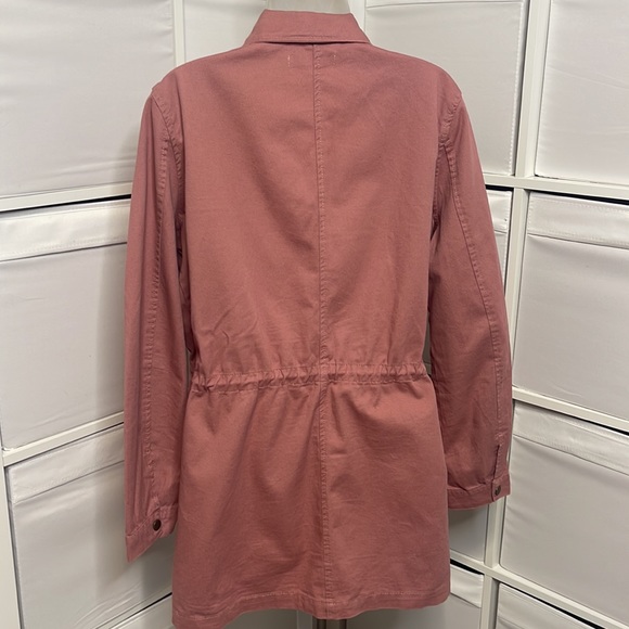Justfab lightweight dusty pink jacket 🥰 - Picture 4 of 5